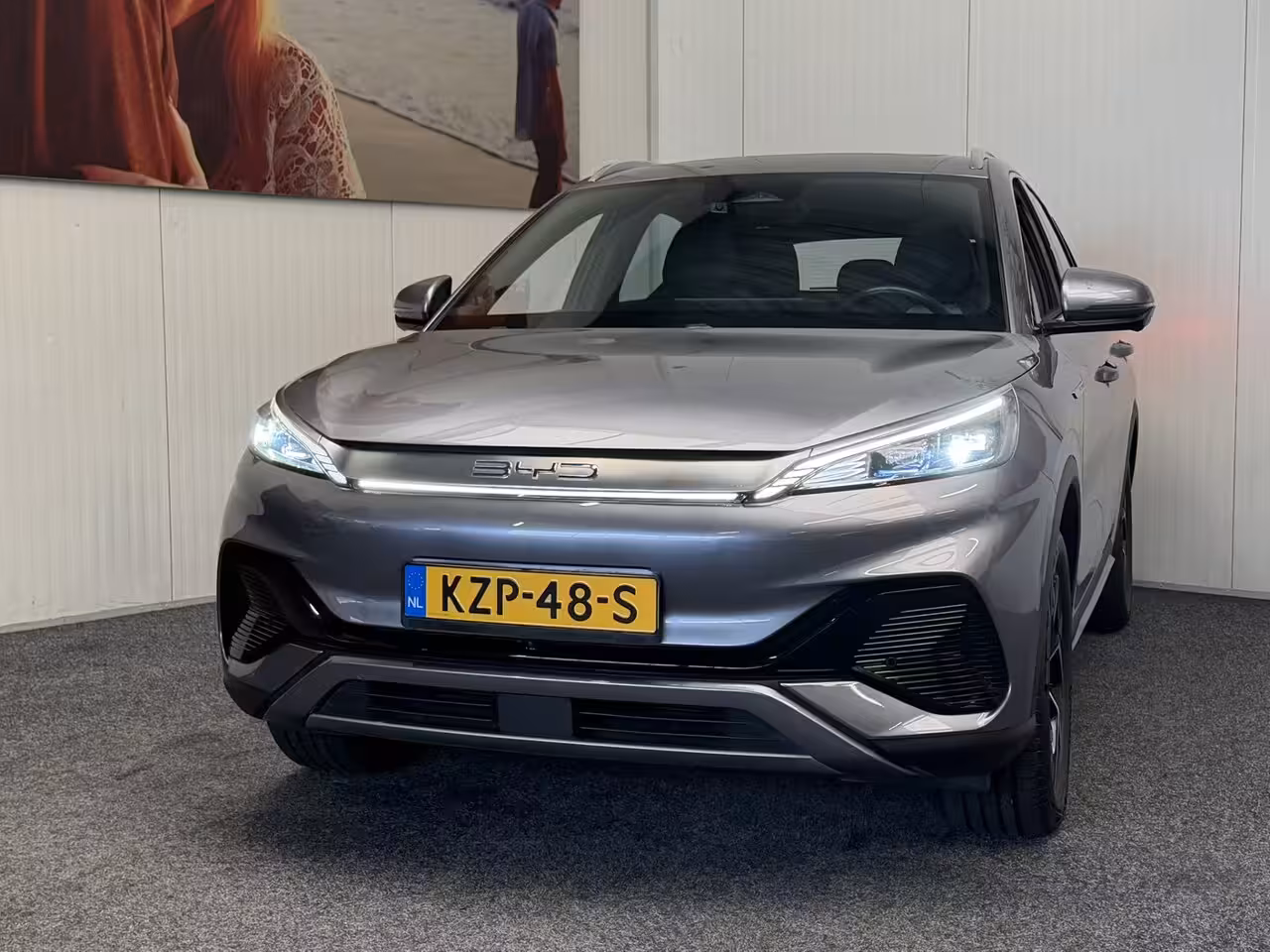 BYD Atto 3 (SOH 94%) DESIGN 60 kWh WLTP 420 KM * 45 STUKS OP VOORRAAD* APPLE CARPLAY/ ANDROID AUTO EL