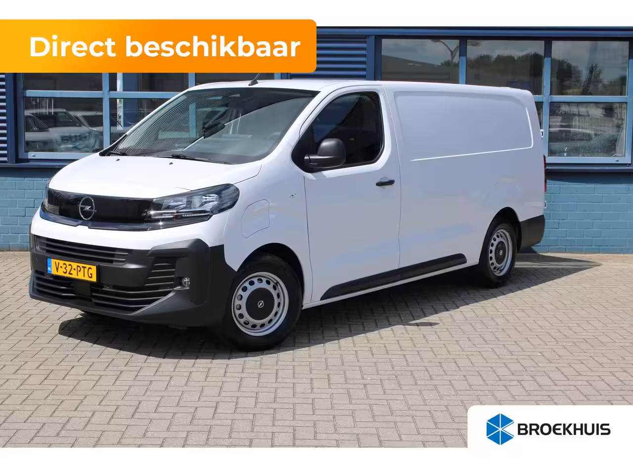 Opel Vivaro Electric Standaard - | Elektrisch bedienbare en verwarmde buitenspiegels | Exterieurpakket | Multi