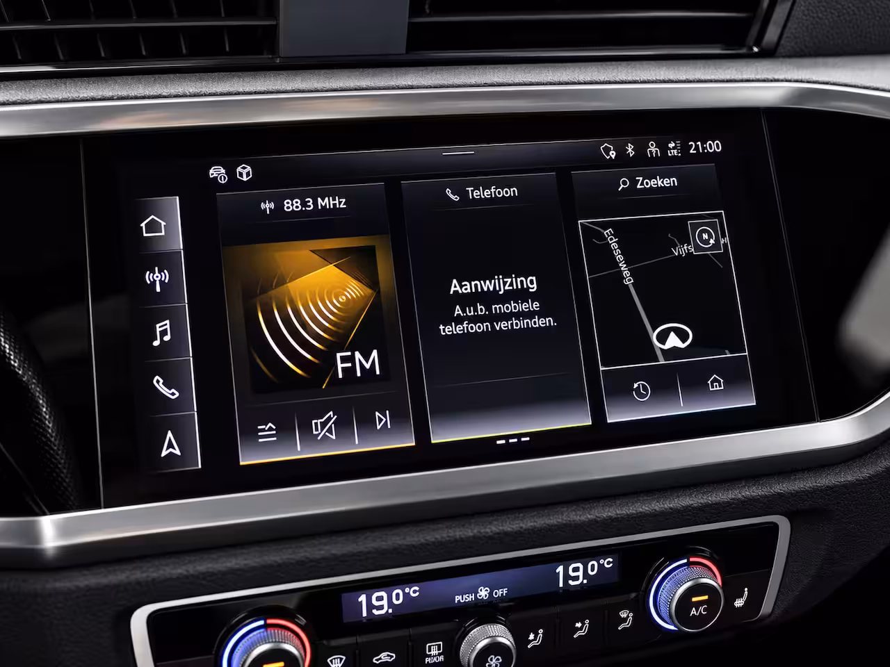 Audi Q3 Sportback 45 TFSIe | S LINE | PANO | 360CAM | STOELVERWARMING |