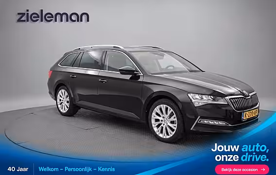 Skoda Superb Combi 1.4 TSI iV PHEV Business Edition Plus - Carplay, Camera, Stoelverw. Half Leer, Afn. Trekha