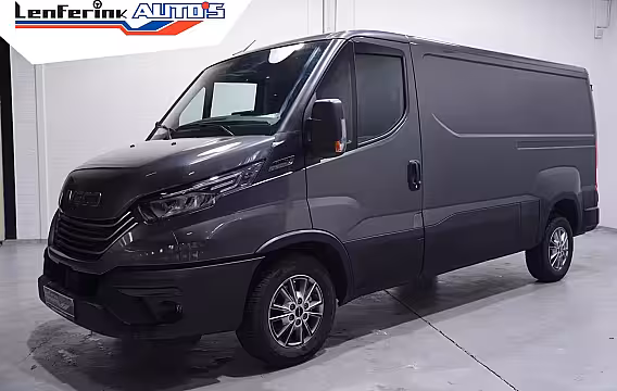 Iveco Daily 35S18 180 pk Aut. L2H1 Laag Dak Nwe Model, Nieuw Adapt. Cruise, Camera, Navi, LED Koplampe