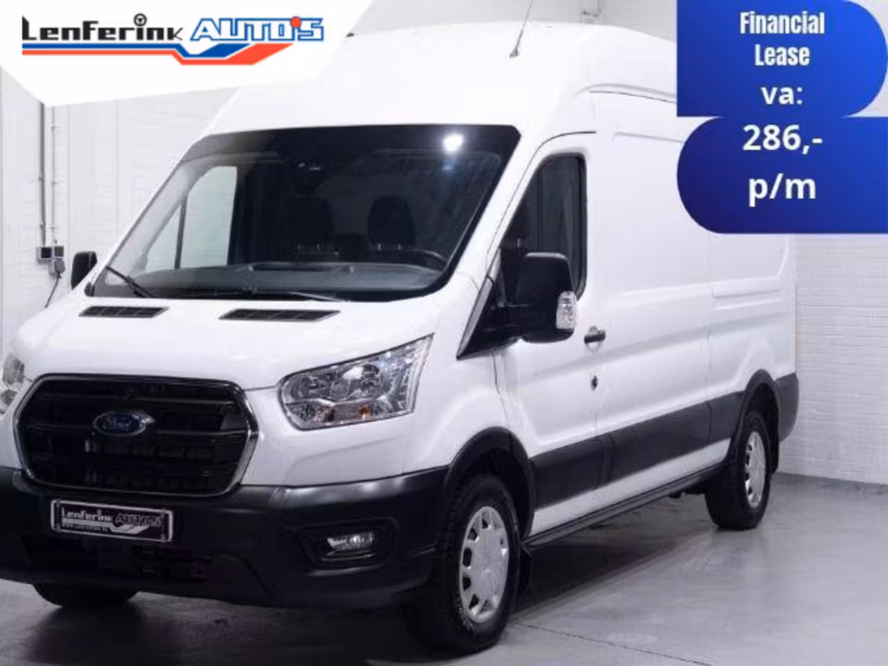 Ford Transit 2.0 TDCI 130 pk L3H3 Trend Navi, Camera, DAB+ Dodehoek Assist, Laadruimte Pakket, PDC V+A,