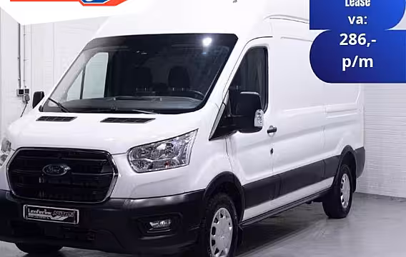 Ford Transit 2.0 TDCI 130 pk L3H3 Trend Navi, Camera, DAB+ Dodehoek Assist, Laadruimte Pakket, PDC V+A,