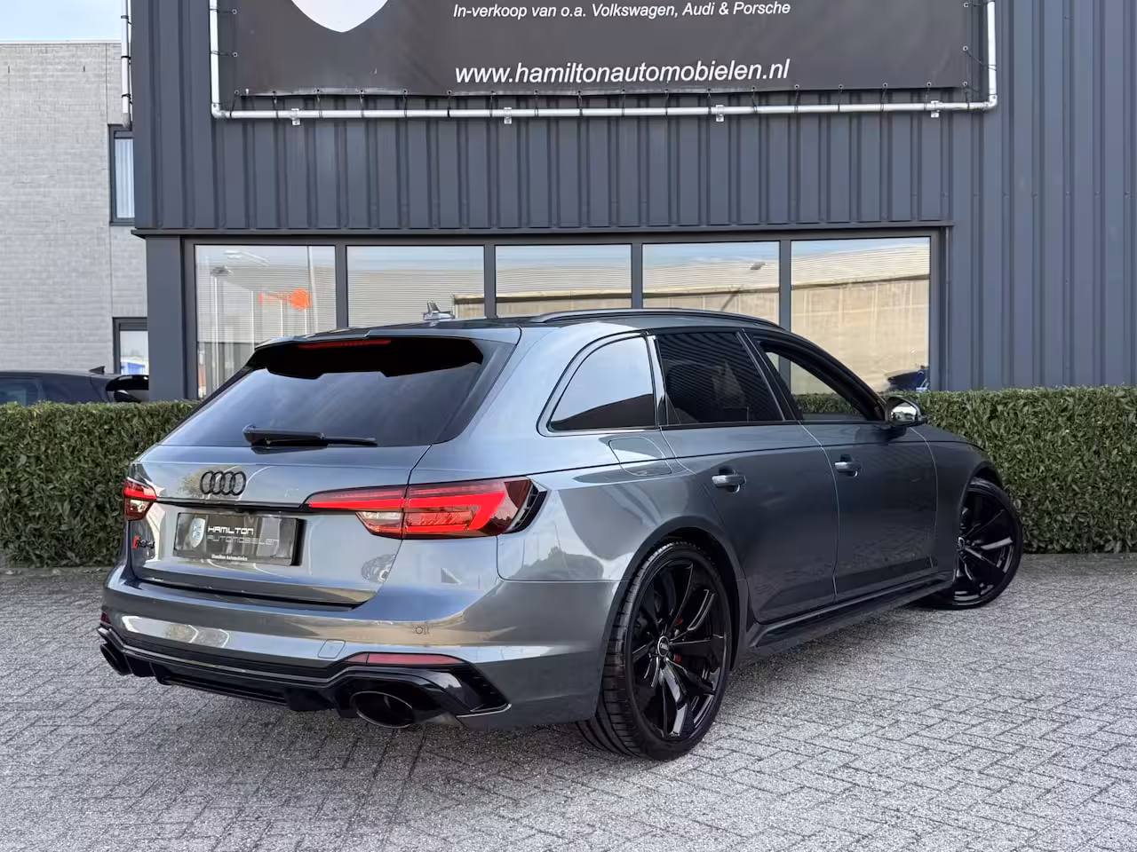 Audi RS4 Avant 2.9 V6 TFSI 451pk Quattro Perfect onderhouden Unieke staat 93dkm