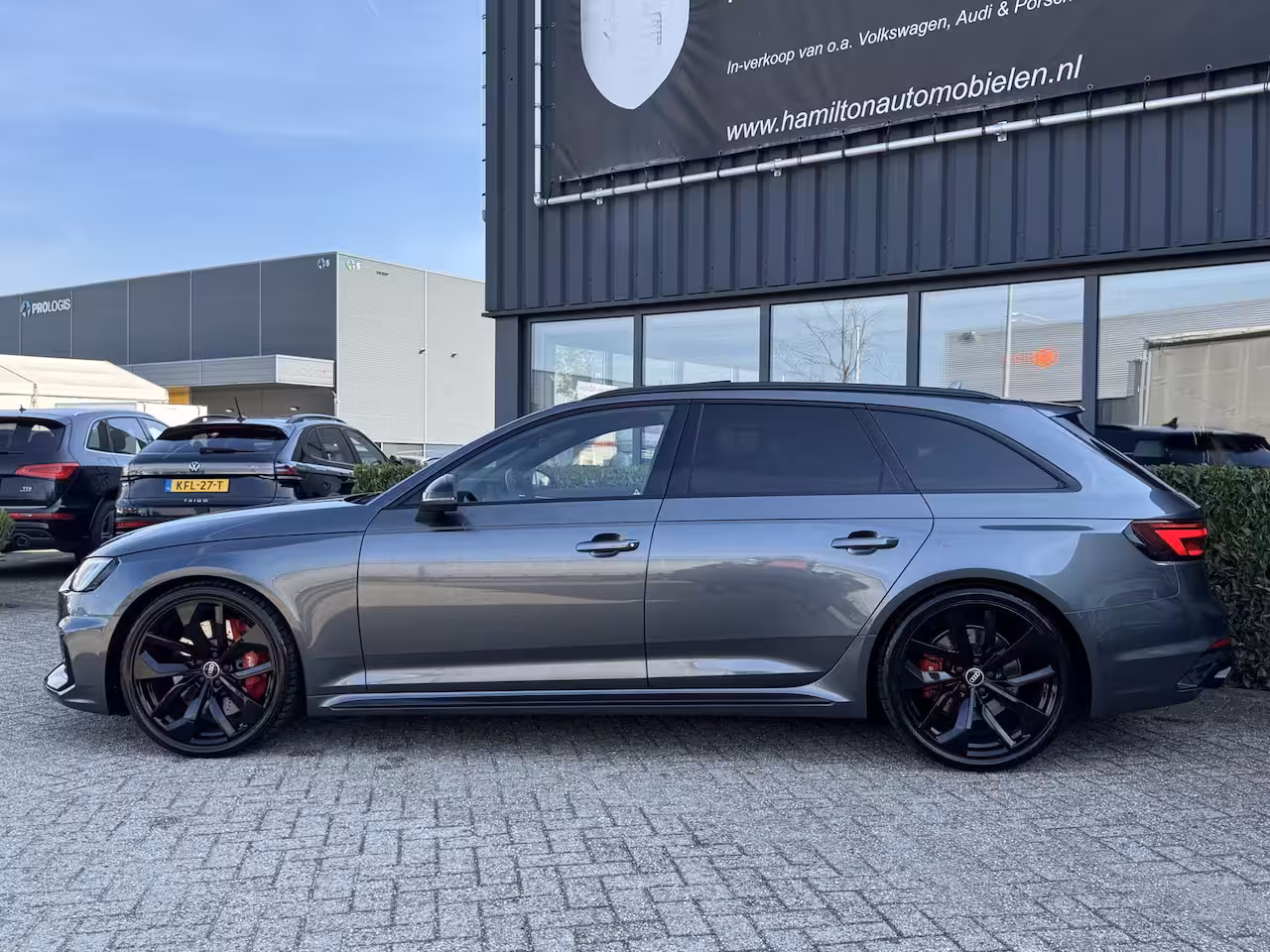 Audi RS4 Avant 2.9 V6 TFSI 451pk Quattro Perfect onderhouden Unieke staat 93dkm
