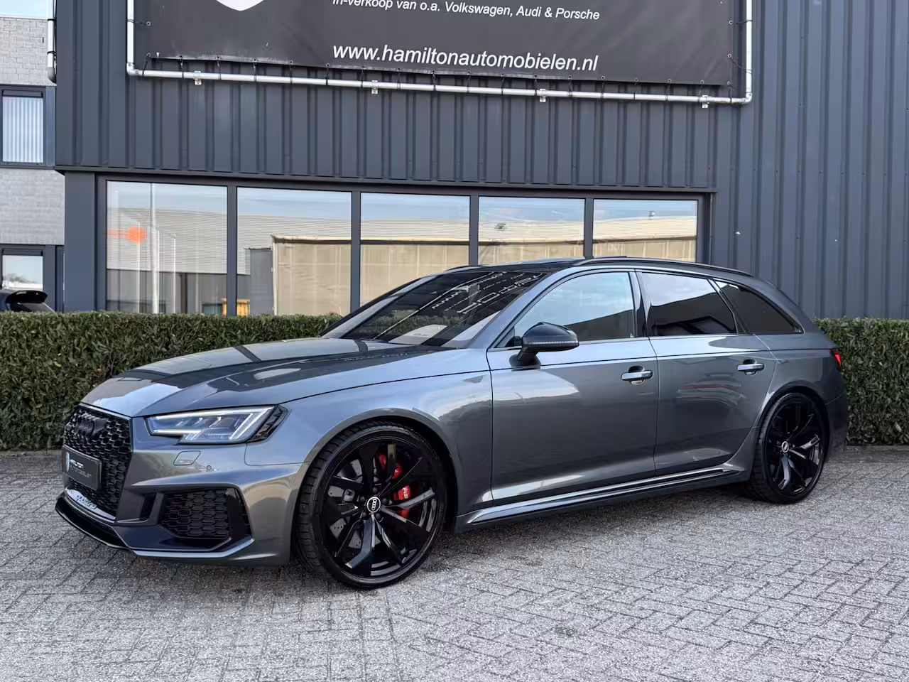Audi RS4 Avant 2.9 V6 TFSI 451pk Quattro Perfect onderhouden Unieke staat 93dkm