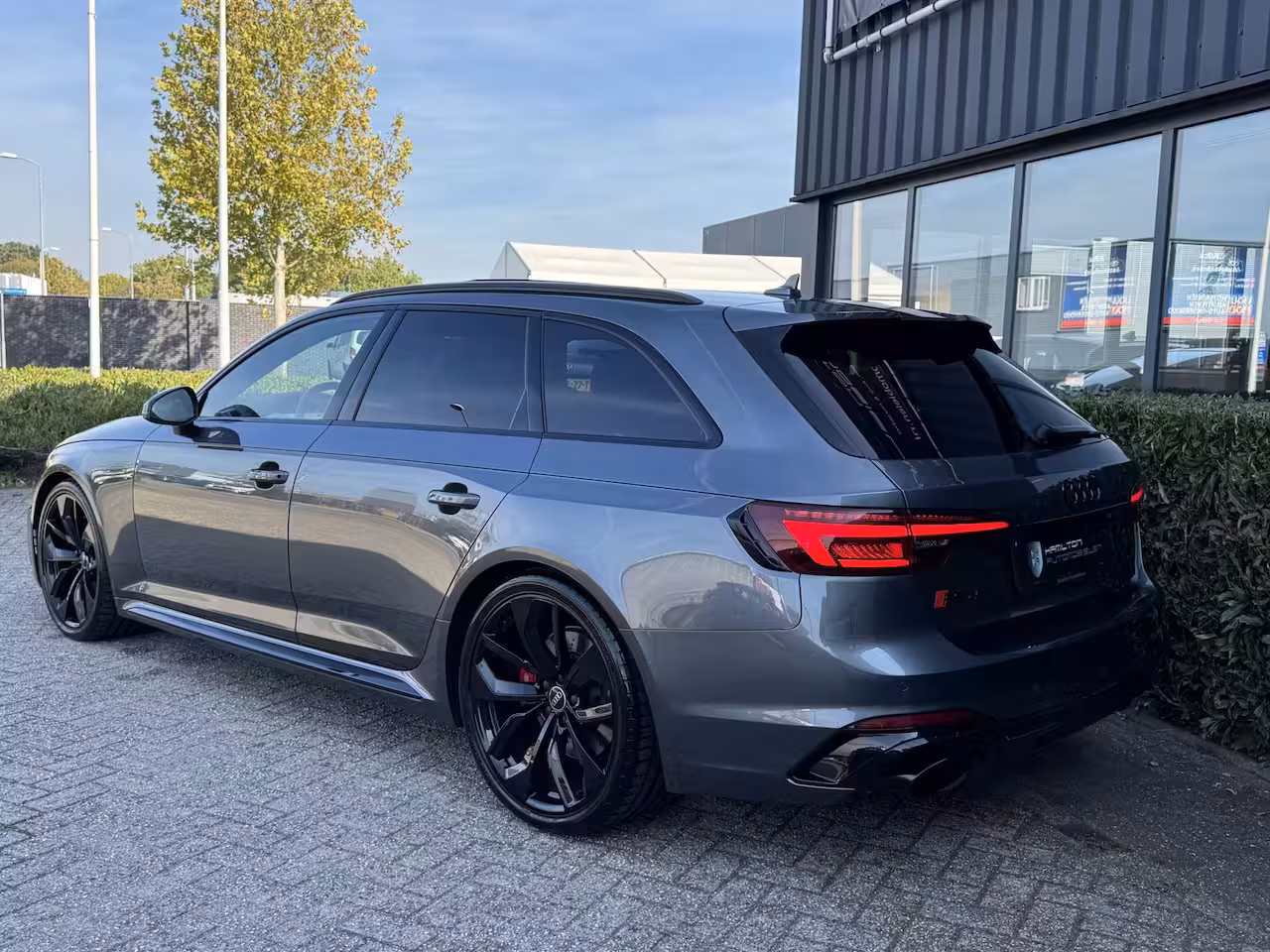 Audi RS4 Avant 2.9 V6 TFSI 451pk Quattro Perfect onderhouden Unieke staat 93dkm