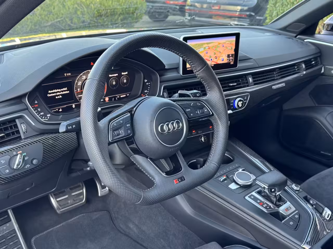 Audi RS4 Avant 2.9 V6 TFSI 451pk Quattro Perfect onderhouden Unieke staat 93dkm