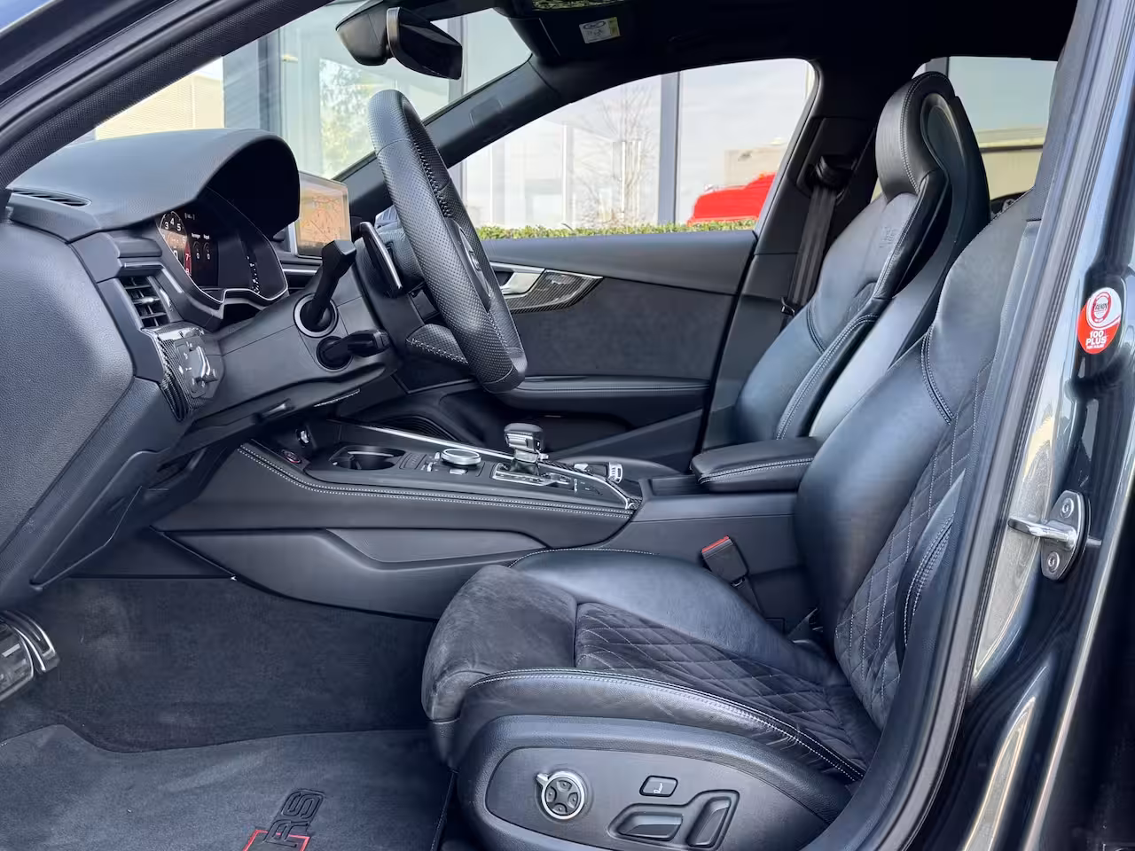 Audi RS4 Avant 2.9 V6 TFSI 451pk Quattro Perfect onderhouden Unieke staat 93dkm