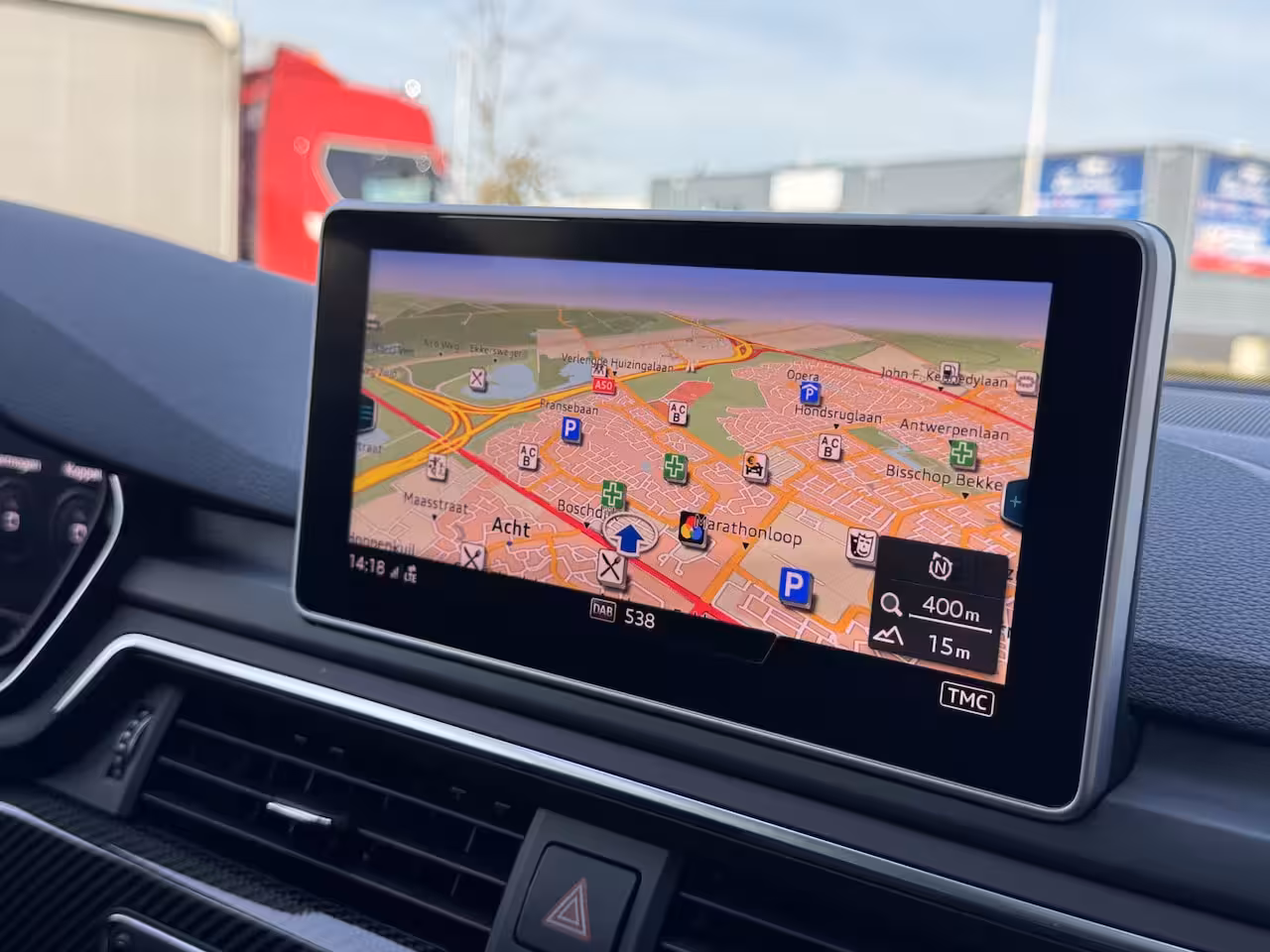 Audi RS4 Avant 2.9 V6 TFSI 451pk Quattro Perfect onderhouden Unieke staat 93dkm