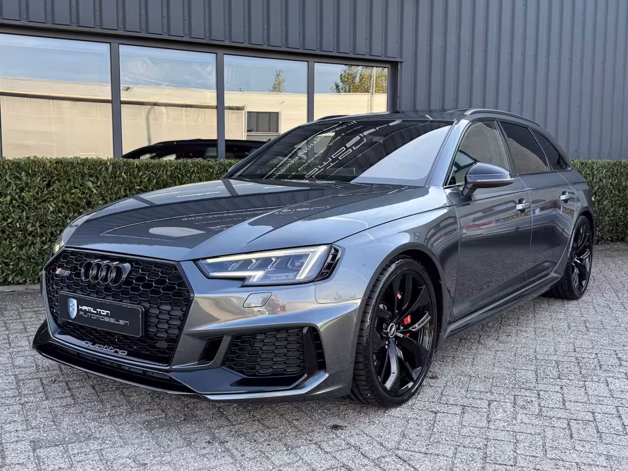 Audi RS4 Avant 2.9 V6 TFSI 451pk Quattro Perfect onderhouden Unieke staat 93dkm
