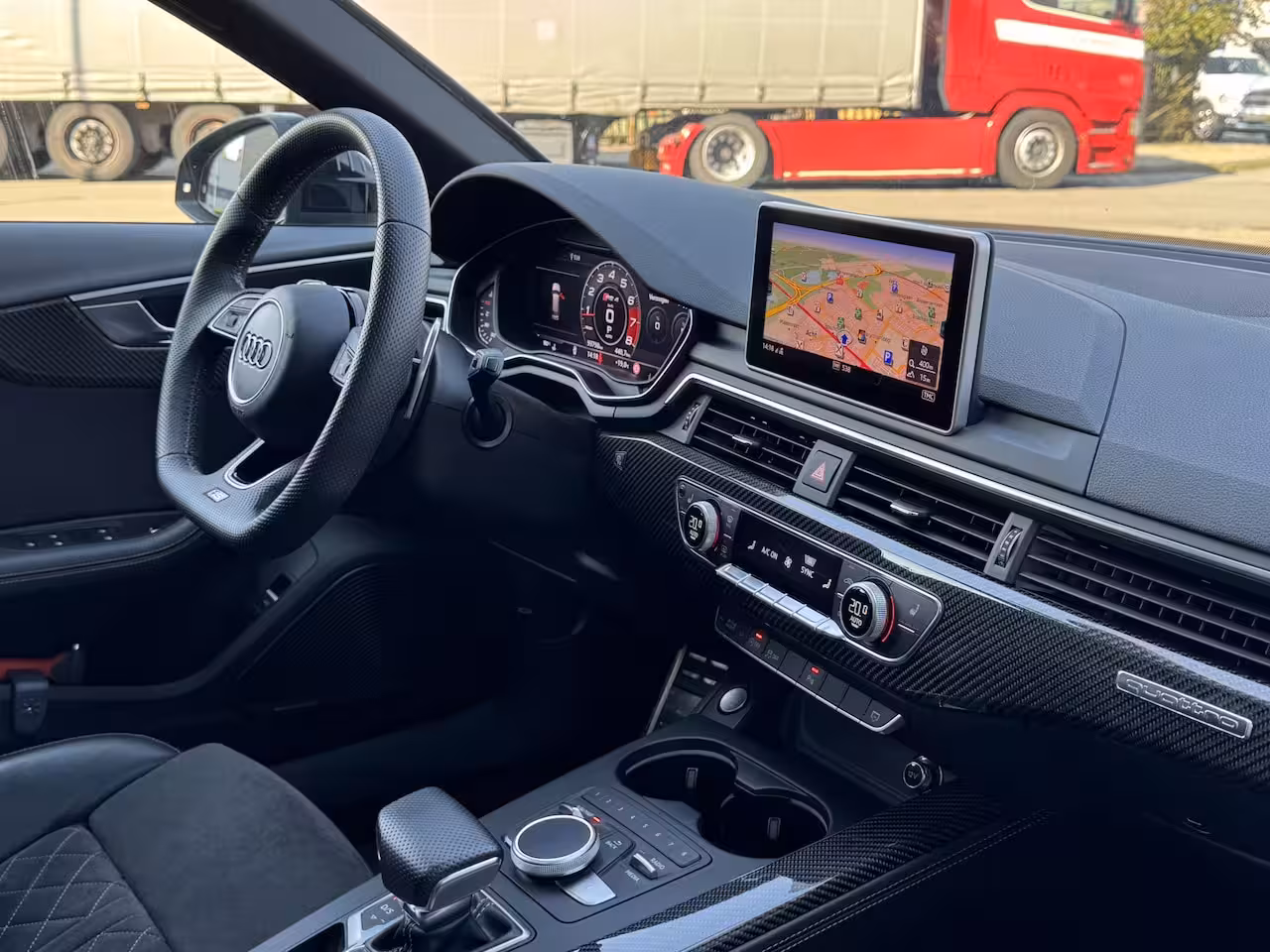 Audi RS4 Avant 2.9 V6 TFSI 451pk Quattro Perfect onderhouden Unieke staat 93dkm