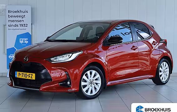 Mazda 2 Hybrid 1.5 Select | Adapt. Cruise | Stoelverwarming | Camera | Head-up | Climate | Navi | Carplay