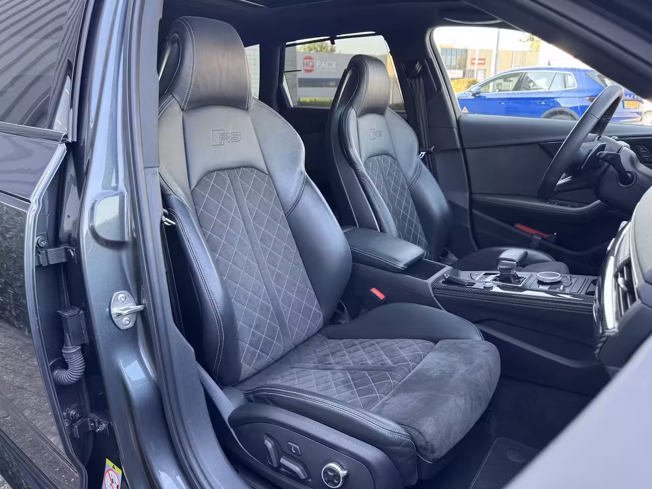 Audi RS4 Avant 2.9 V6 TFSI 451pk Quattro Perfect onderhouden Unieke staat 93dkm