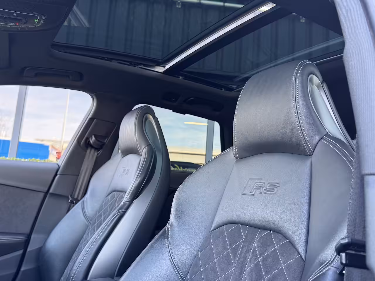Audi RS4 Avant 2.9 V6 TFSI 451pk Quattro Perfect onderhouden Unieke staat 93dkm