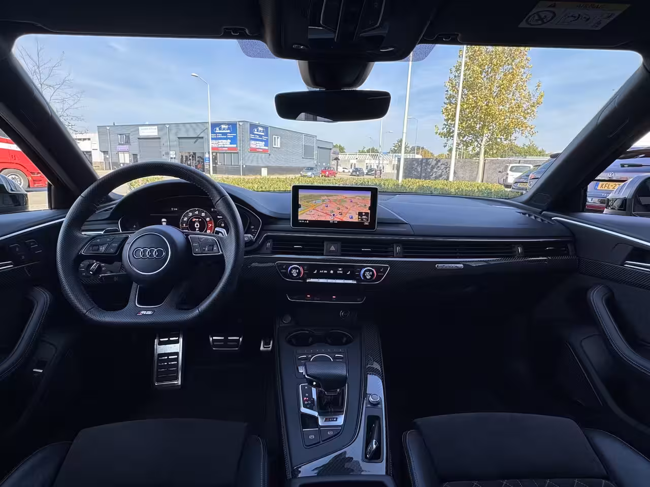 Audi RS4 Avant 2.9 V6 TFSI 451pk Quattro Perfect onderhouden Unieke staat 93dkm