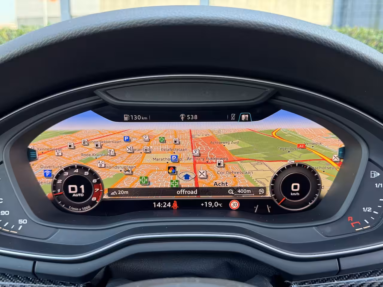 Audi RS4 Avant 2.9 V6 TFSI 451pk Quattro Perfect onderhouden Unieke staat 93dkm