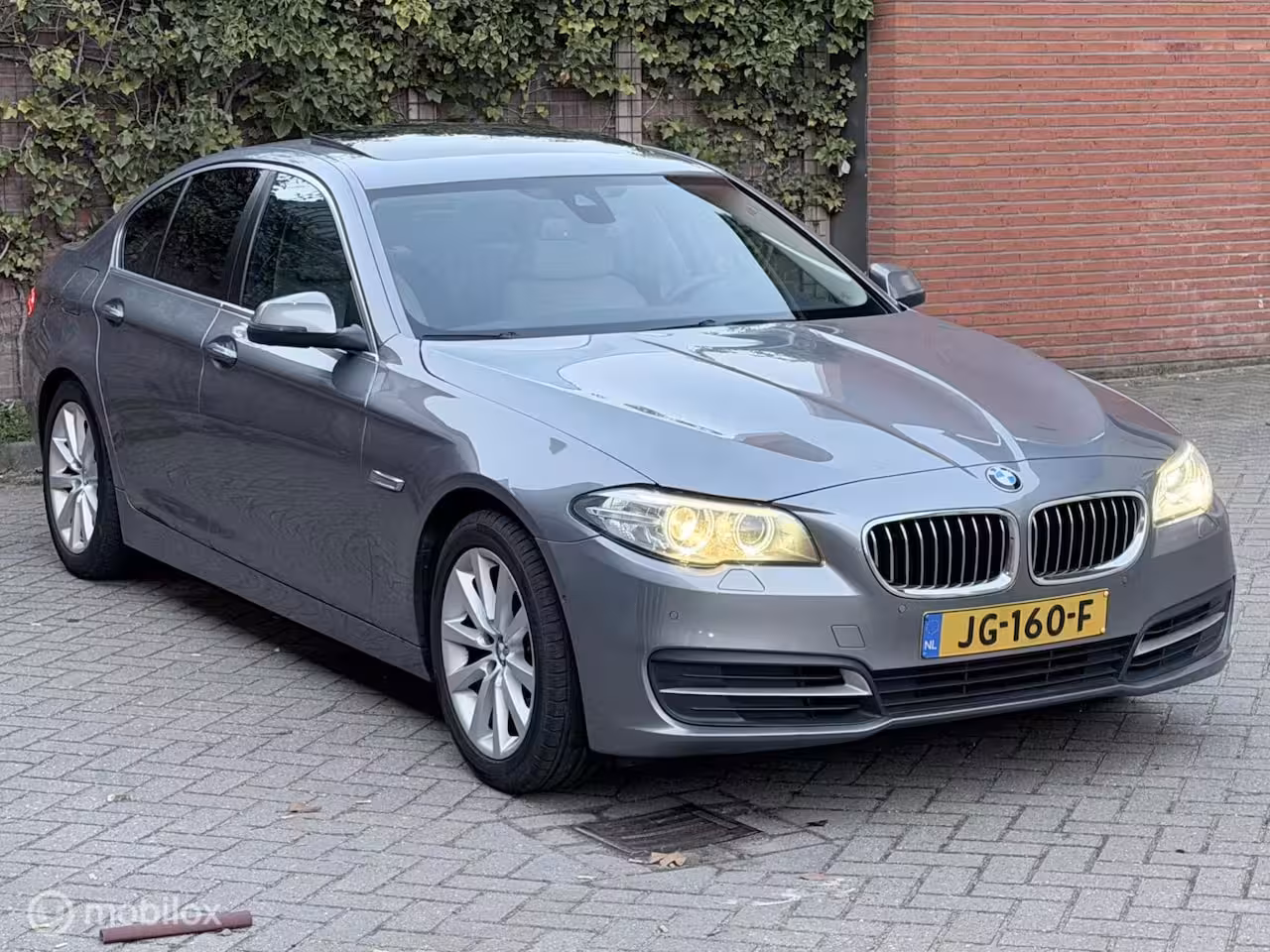 BMW 5-serie 528i High Executive NAP Automaat Clima Trekhaak