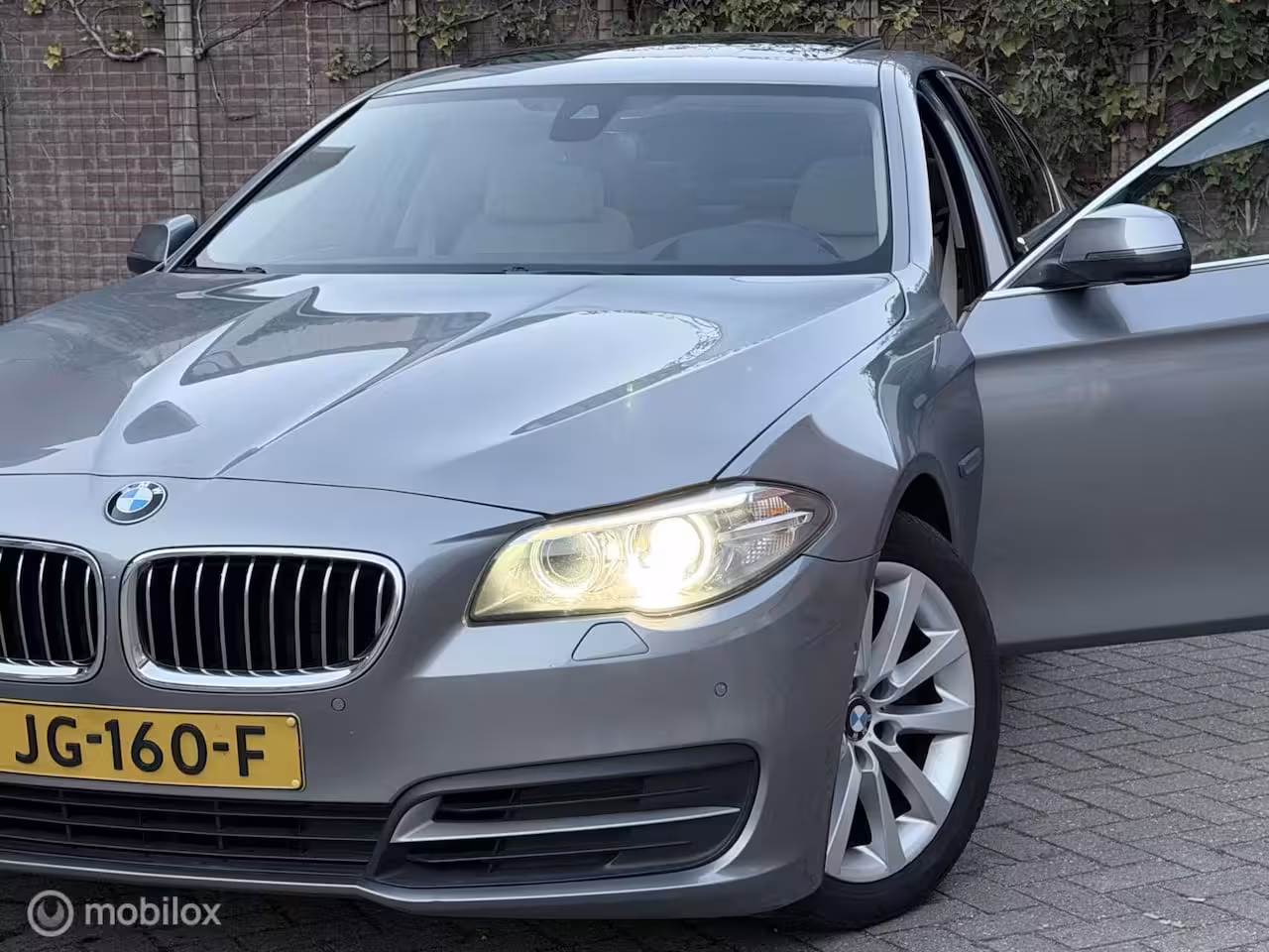 BMW 5-serie 528i High Executive NAP Automaat Clima Trekhaak