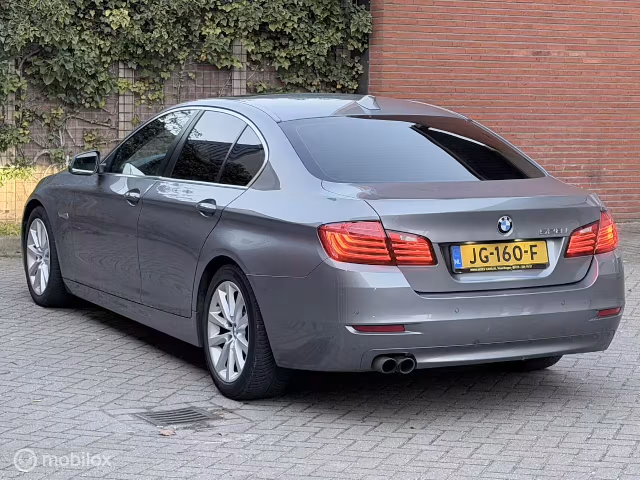 BMW 5-serie 528i High Executive NAP Automaat Clima Trekhaak