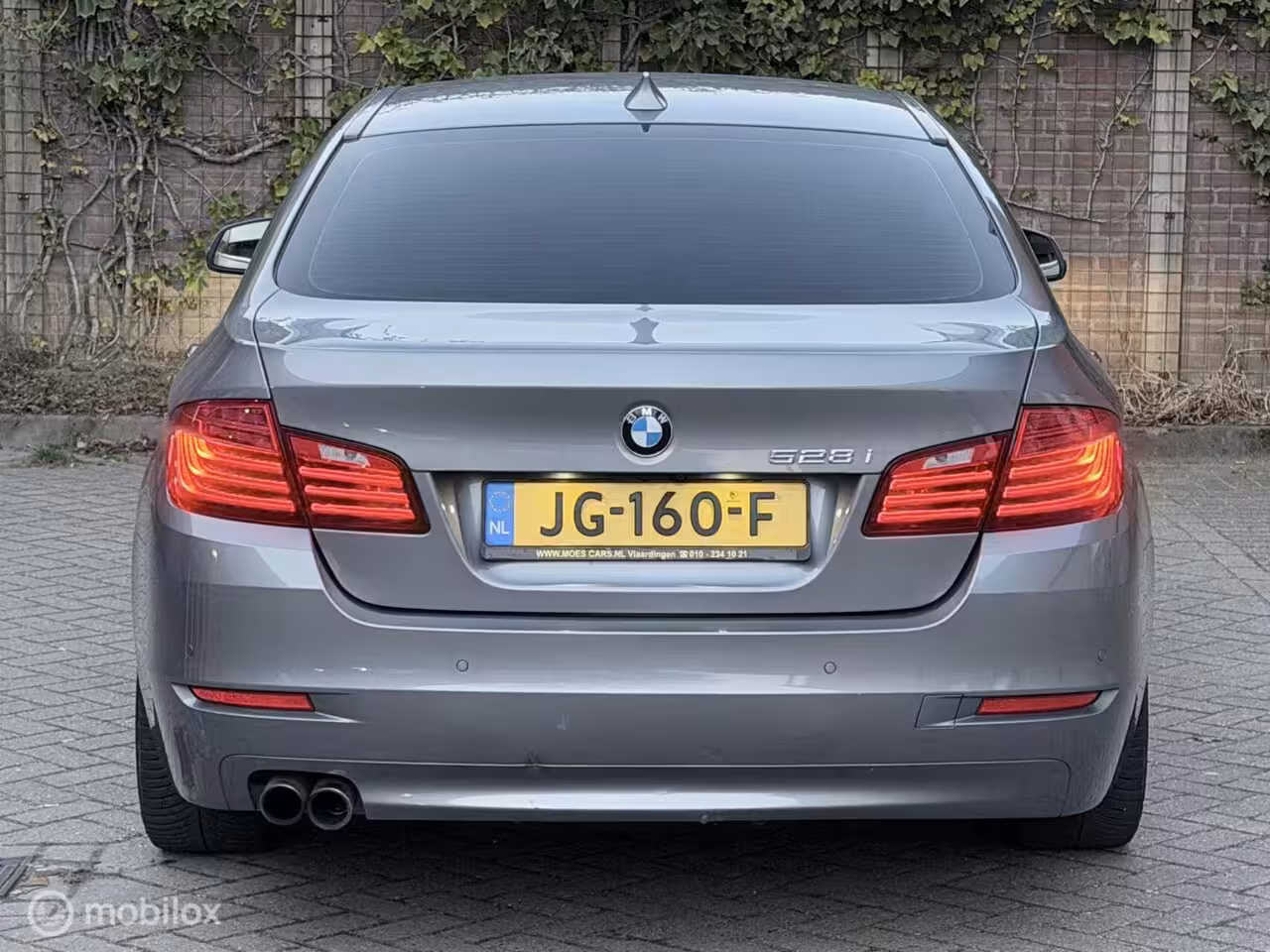 BMW 5-serie 528i High Executive NAP Automaat Clima Trekhaak