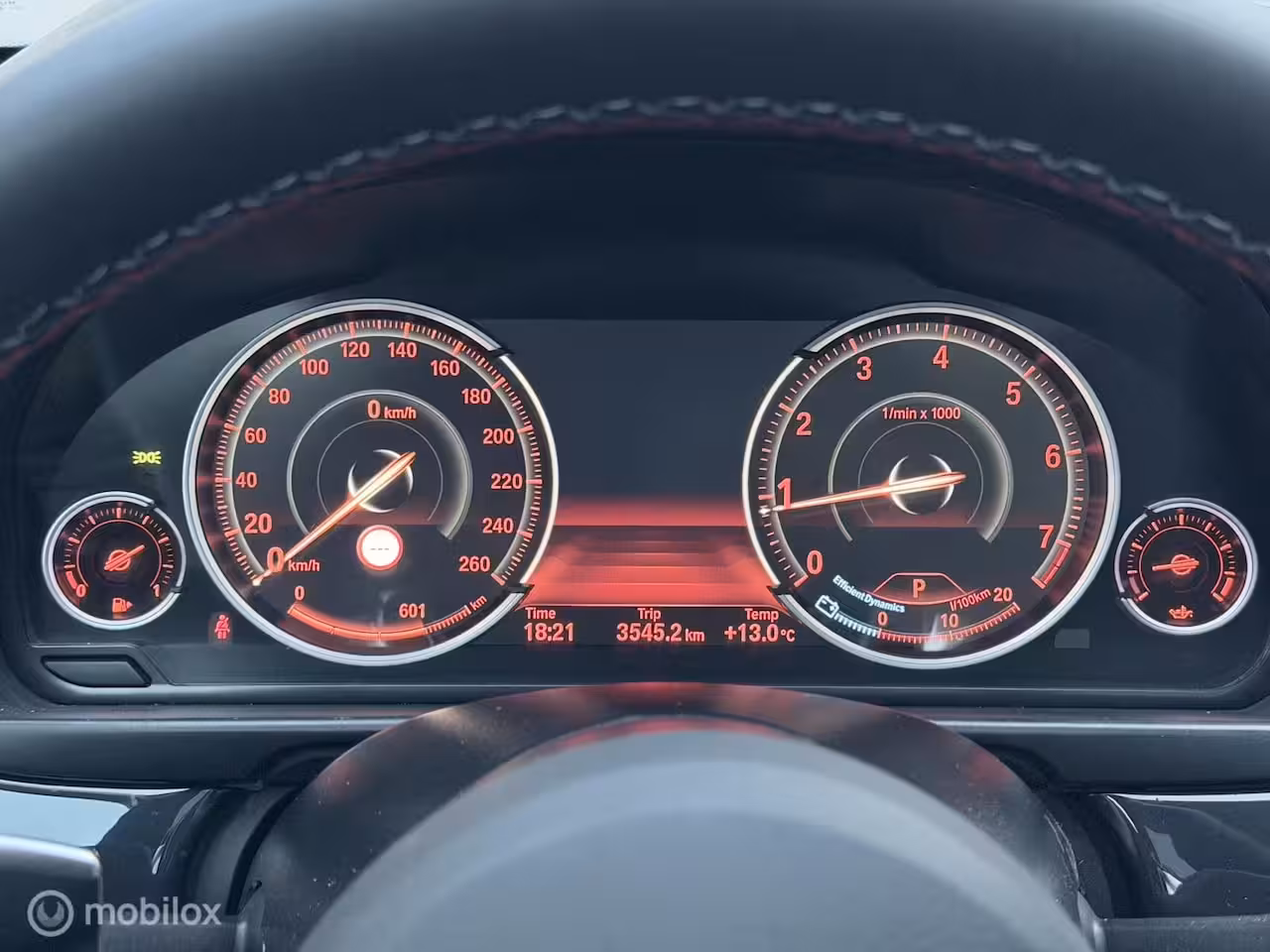 BMW 5-serie 528i High Executive NAP Automaat Clima Trekhaak