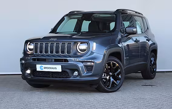 Jeep Renegade 1.5T e-Hybrid Summit | Lederen bekleding | Panoramadak | Navigatie | Dakrails | Cruise con