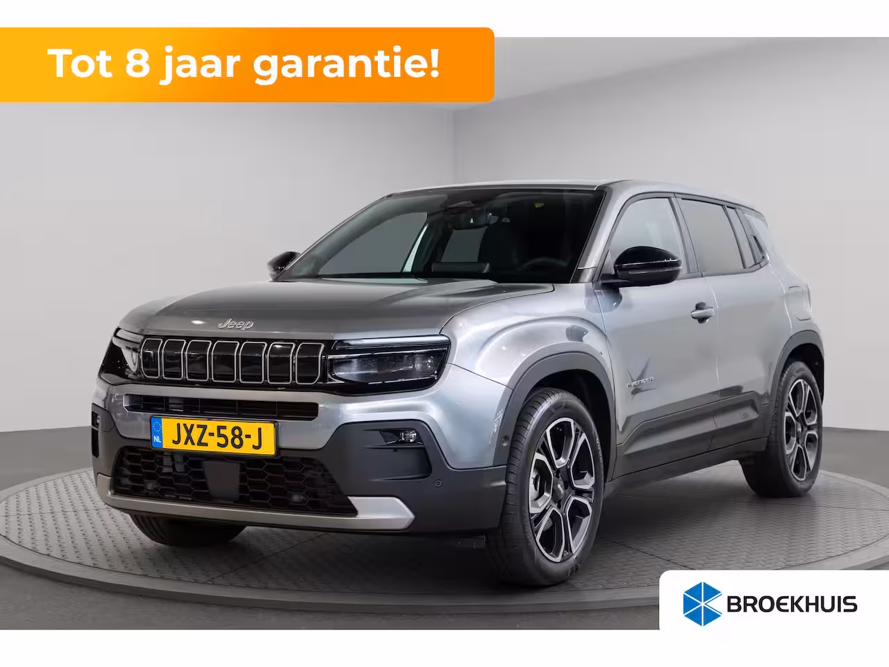 Jeep Avenger Summit 54 kWh | Tot 8 Jaar Garantie | Warmtepomp | Navigatie | Stoelverwarming | Verwarmd