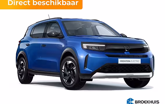 Opel Frontera GS - Electric | 11 kW boordlader | 17" Lichtmetalen velgen in Zwart met 215/60 R17 banden