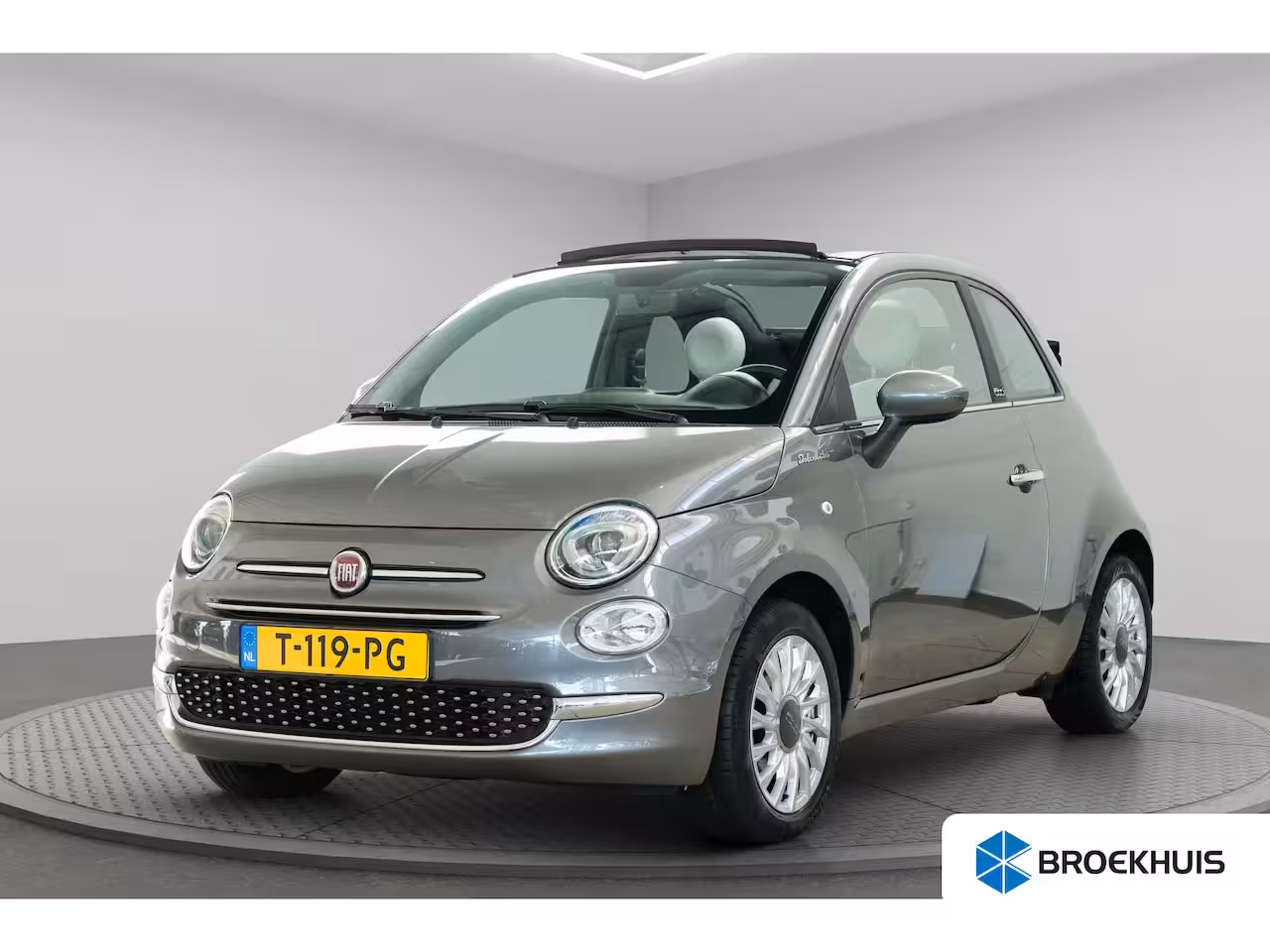 Fiat 500 C 1.0 Hybrid Dolcevita | Parkeersensoren | Airco | Cruise Controle | Bluetooth | Lichtmetale