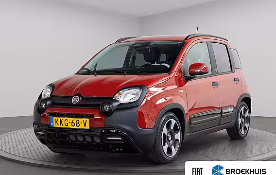 Fiat Pandina 1.0 Hybrid Cross | Tot 8 Jaar Garantie | Parkeersensoren | Apple Carplay & Android Auto |