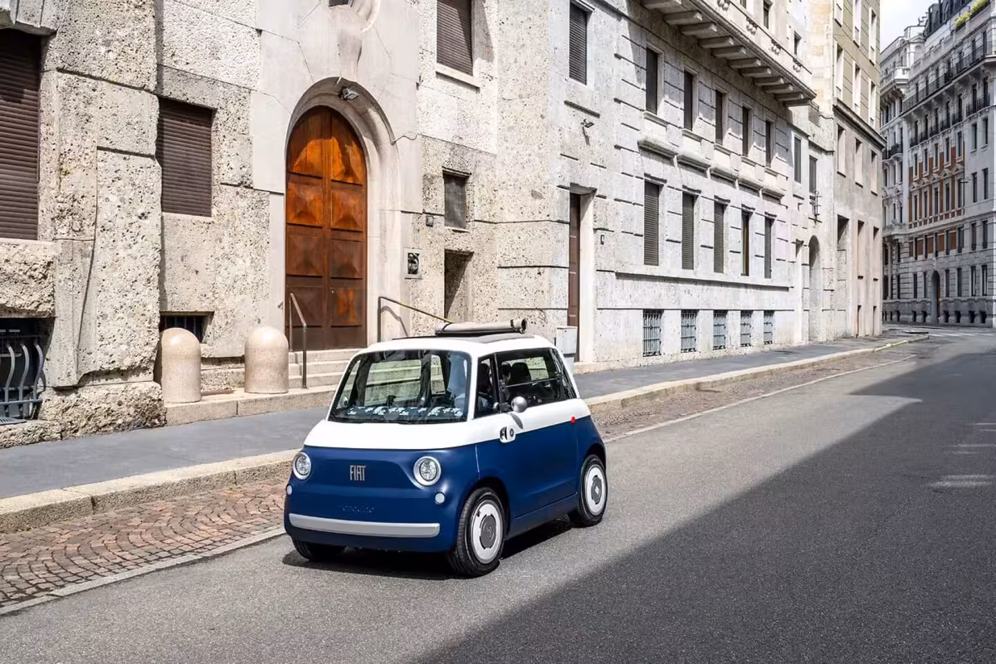 Fiat Topolino Vilebrequin Collectors Edition | Uniek en gelimiteerde oplage | Vanaf 16 Jaar | Vouwdak |
