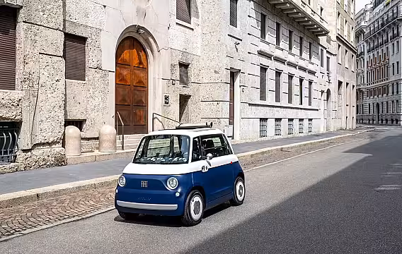 Fiat Topolino Vilebrequin Collectors Edition | Uniek en gelimiteerde oplage | Vanaf 16 Jaar | Vouwdak |