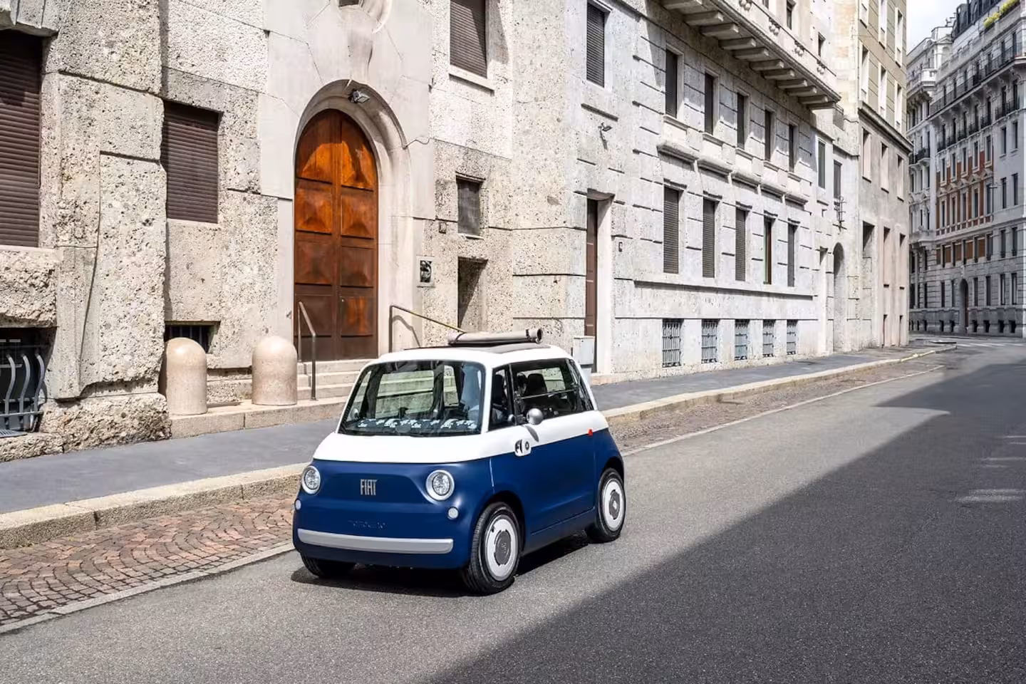 Fiat Topolino Vilebrequin Collectors Edition | Uniek en gelimiteerde oplage | Vanaf 16 Jaar | Vouwdak |