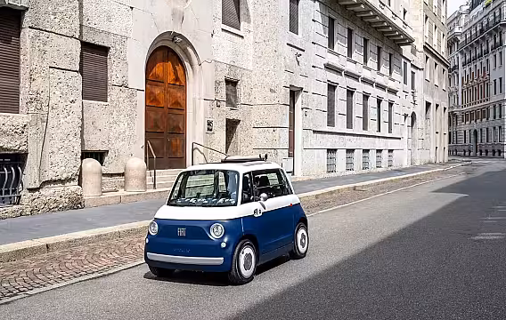 Fiat Topolino Vilebrequin Collectors Edition | Uniek en gelimiteerde oplage | Vanaf 16 Jaar | Vouwdak |