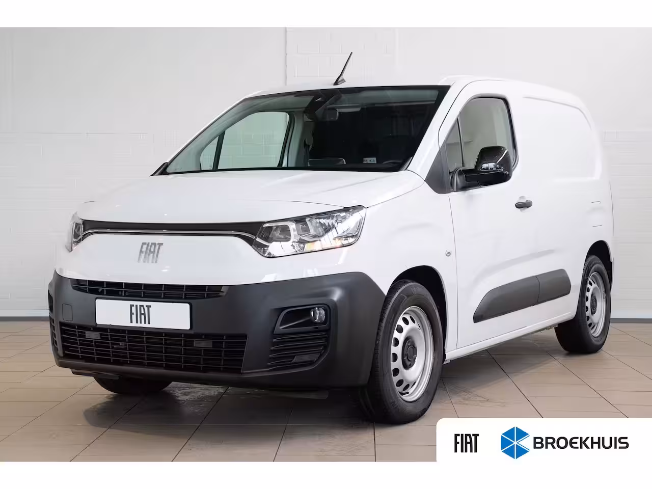 Fiat E-Doblo 136 L1 50 kWh | Laadruimte Pakket | Camera | Navigatie | Parkeersensoren | Apple Carplay &
