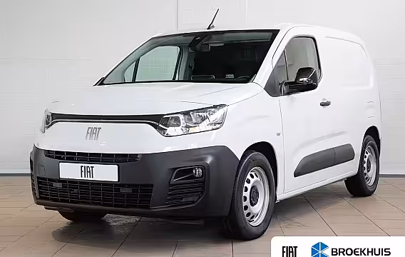Fiat E-Doblo 136 L1 50 kWh | Laadruimte Pakket | Camera | Navigatie | Parkeersensoren | Apple Carplay &