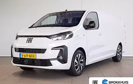 Fiat E-Scudo L3 75 kWh | SOH 97% | Camera | Laadruimtepakket | Apple Carplay & Android Auto | Buitenspi