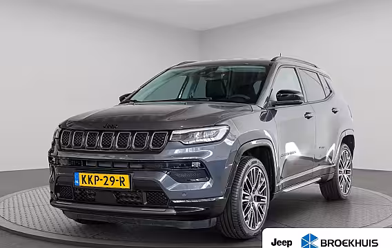 Jeep Compass 1.5T e-Hybrid S | Lederen bekleding | Camera | Apple Carplay & Android Auto | Climate Cont