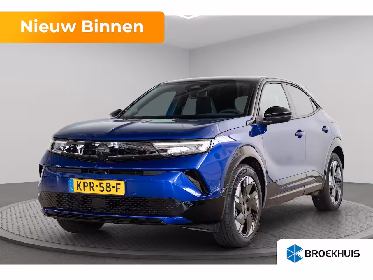 Opel Mokka Electric GS 54 kWh | SOH 96% | Matrix LED | Navigatie | Adaptive Cruise Controle | Dodehoek Bewakin