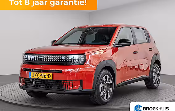Fiat Grande Panda 1.2 Hybrid ICON | Tot 8 Jaar Garantie | Apple Carplay & Android Auto | Parkeesensoren | Cr