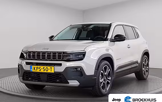 Jeep Avenger Summit 54 kWh | SOH 97% | Camera | Apple Carplay & Android Auto | Climate Controle | Keyle