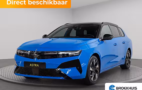Opel Astra Sports Tourer GS - Plug-In Hybrid | Trekhaak | Intelli-Lux Koplampen | Panoramisch zonnedak | Infotainme