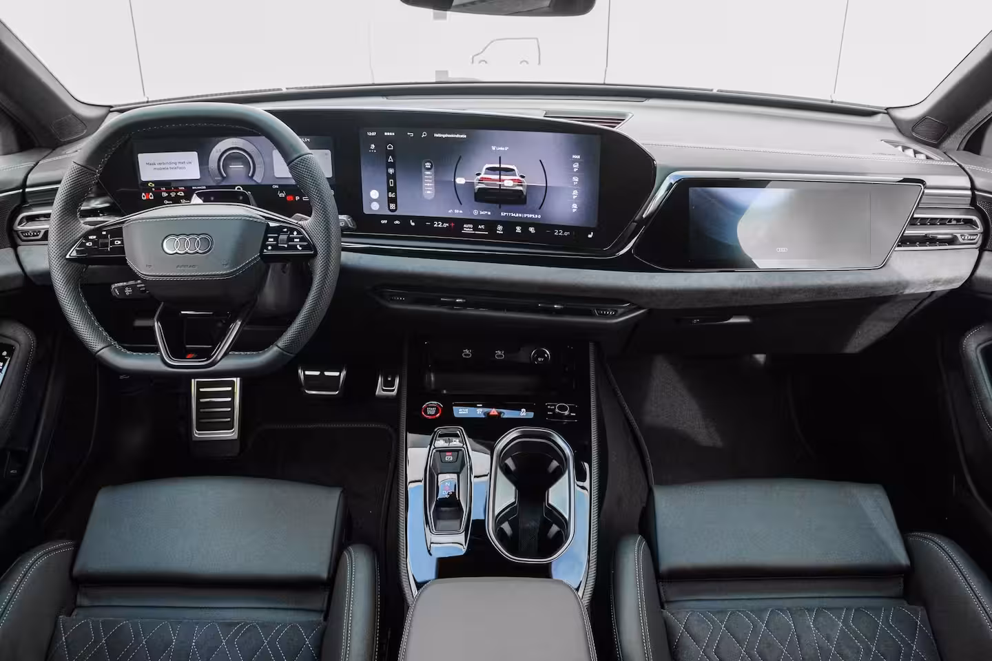 Audi A6 allroad quattro 2.0 allroad e-hybrid 367pk quattro | 360 Camera | LED Matrix Koplampen