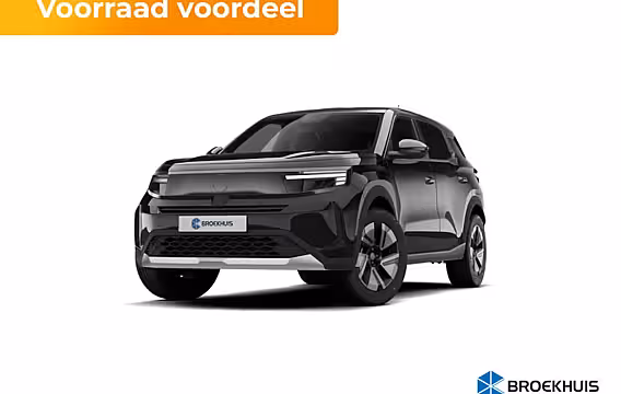 Opel Frontera GS €3000, - voorraad voordeel | 17" Lichtmetalen velgen in Zwart met 215/60 R17 banden | A