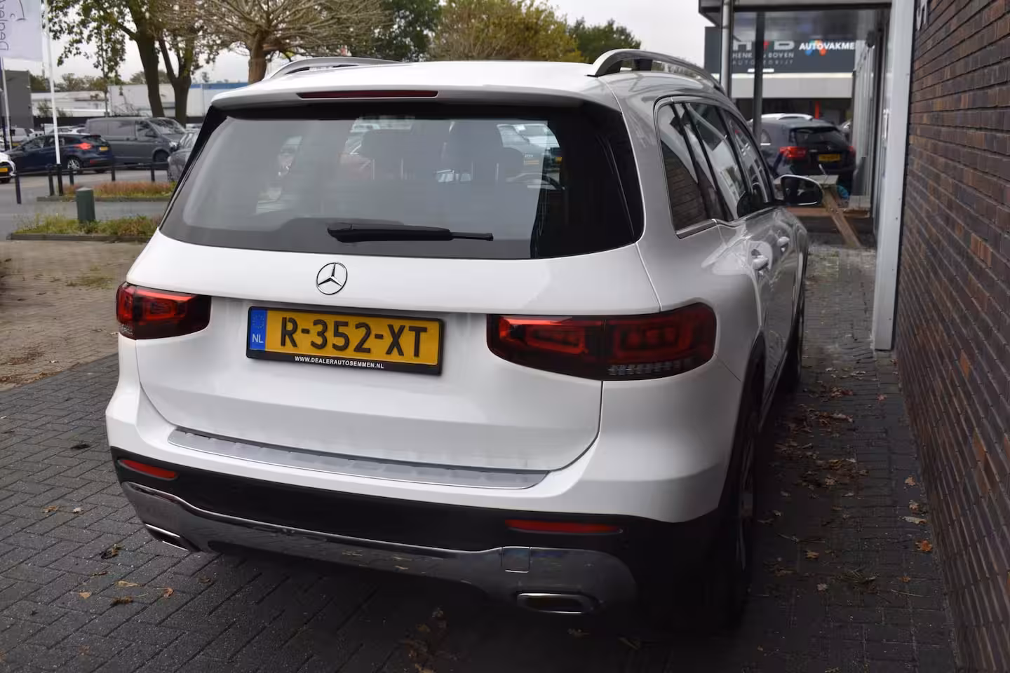 Mercedes-Benz GLB 180 d Luxury Line