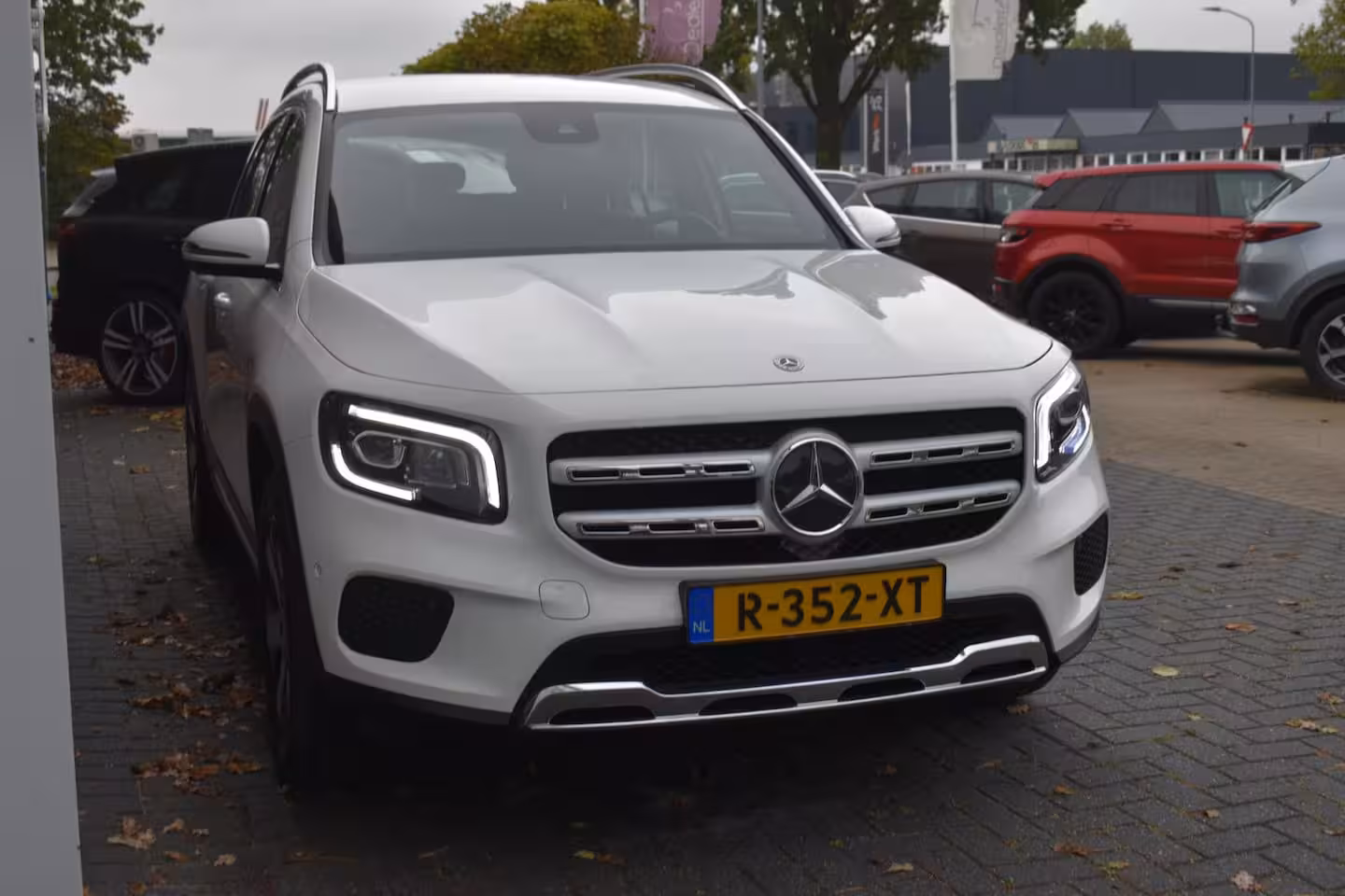 Mercedes-Benz GLB 180 d Luxury Line