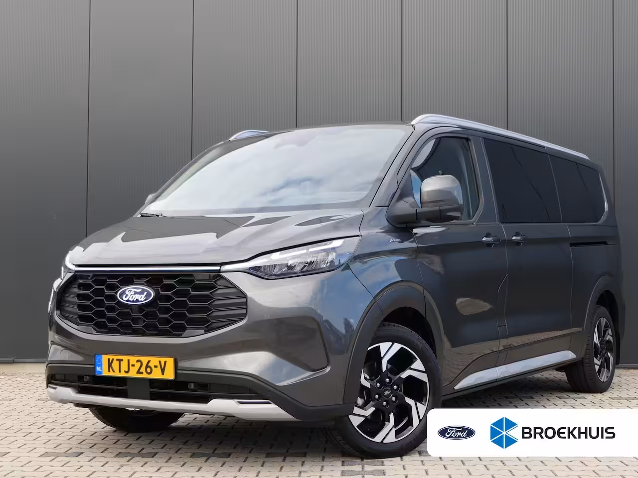 Ford Transit Custom Tourneo 340 2.5 PHEV L2H1 Active X | 8-Persoons | Trekhaak | B&O Audio | Elektrische Schuifdeuren