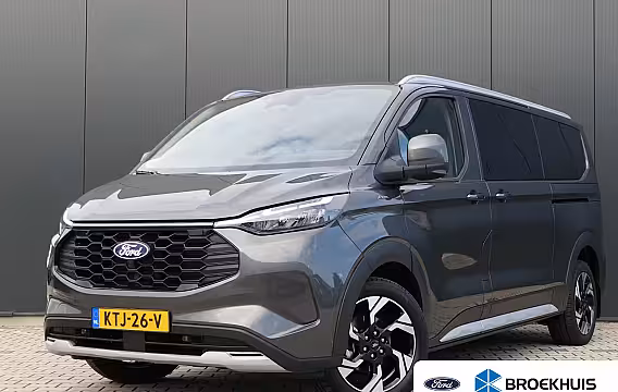 Ford Transit Custom Tourneo 340 2.5 PHEV L2H1 Active X | 8-Persoons | Trekhaak | B&O Audio | Elektrische Schuifdeuren