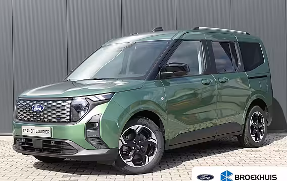 Ford Tourneo Courier BEV Titanium | Achterlichten LED | BLIS met Cross Traffic Alert | Dagrijlicht LED